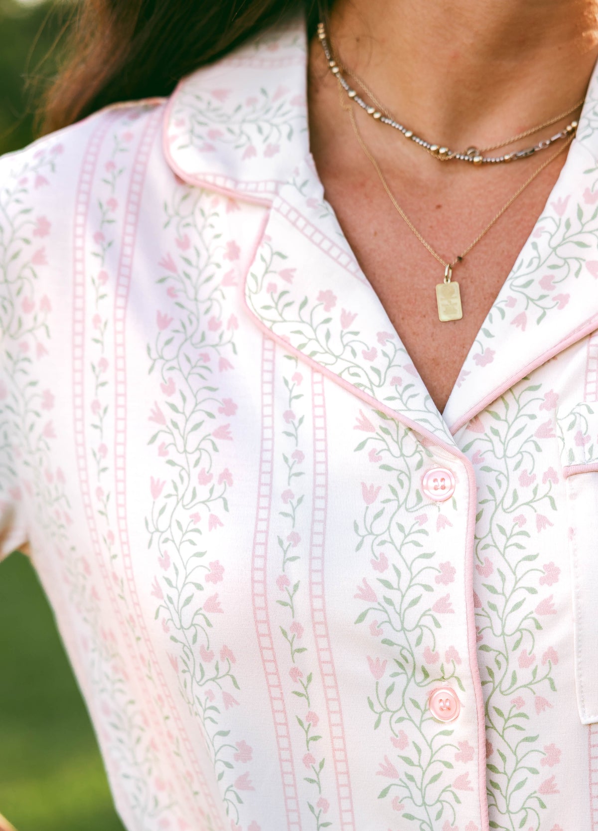The Slow Morning Short-Sleeve Set
