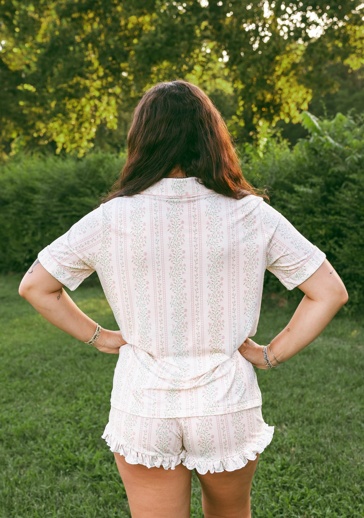 The Slow Morning Short-Sleeve Set