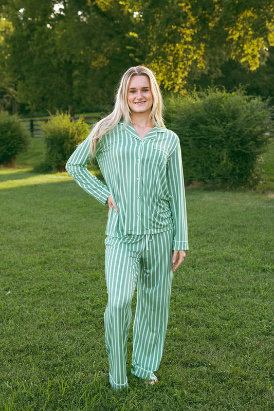 The Canceled Plans Long-Sleeve Set