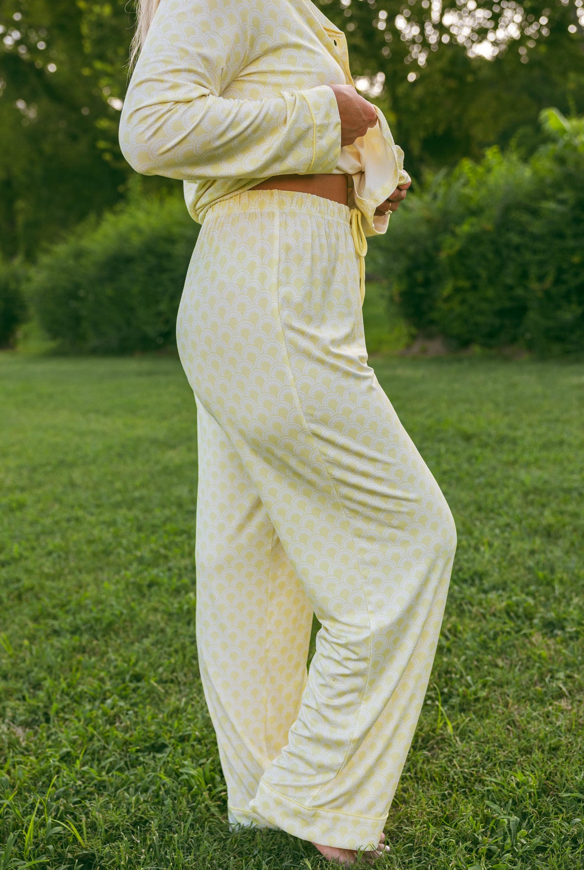 The Golden Hour Long-Sleeve Set
