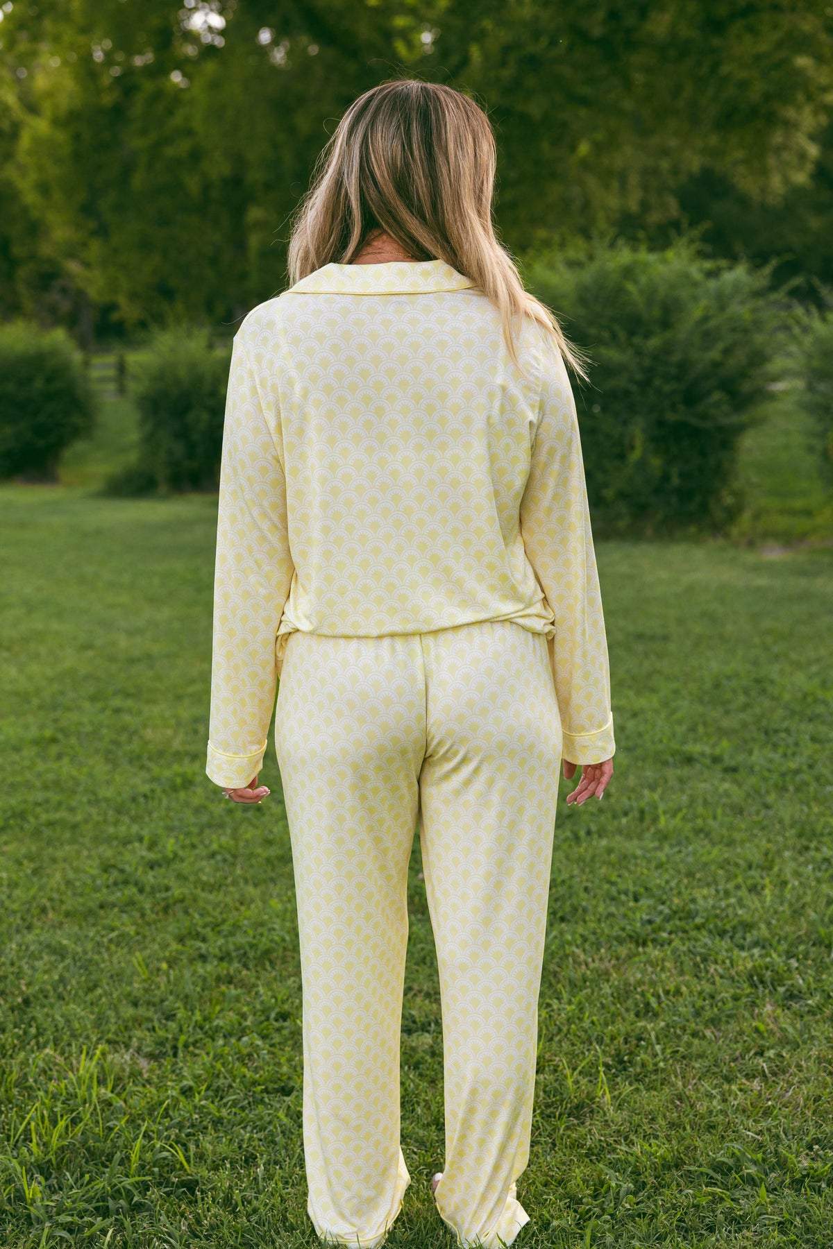The Golden Hour Long-Sleeve Set