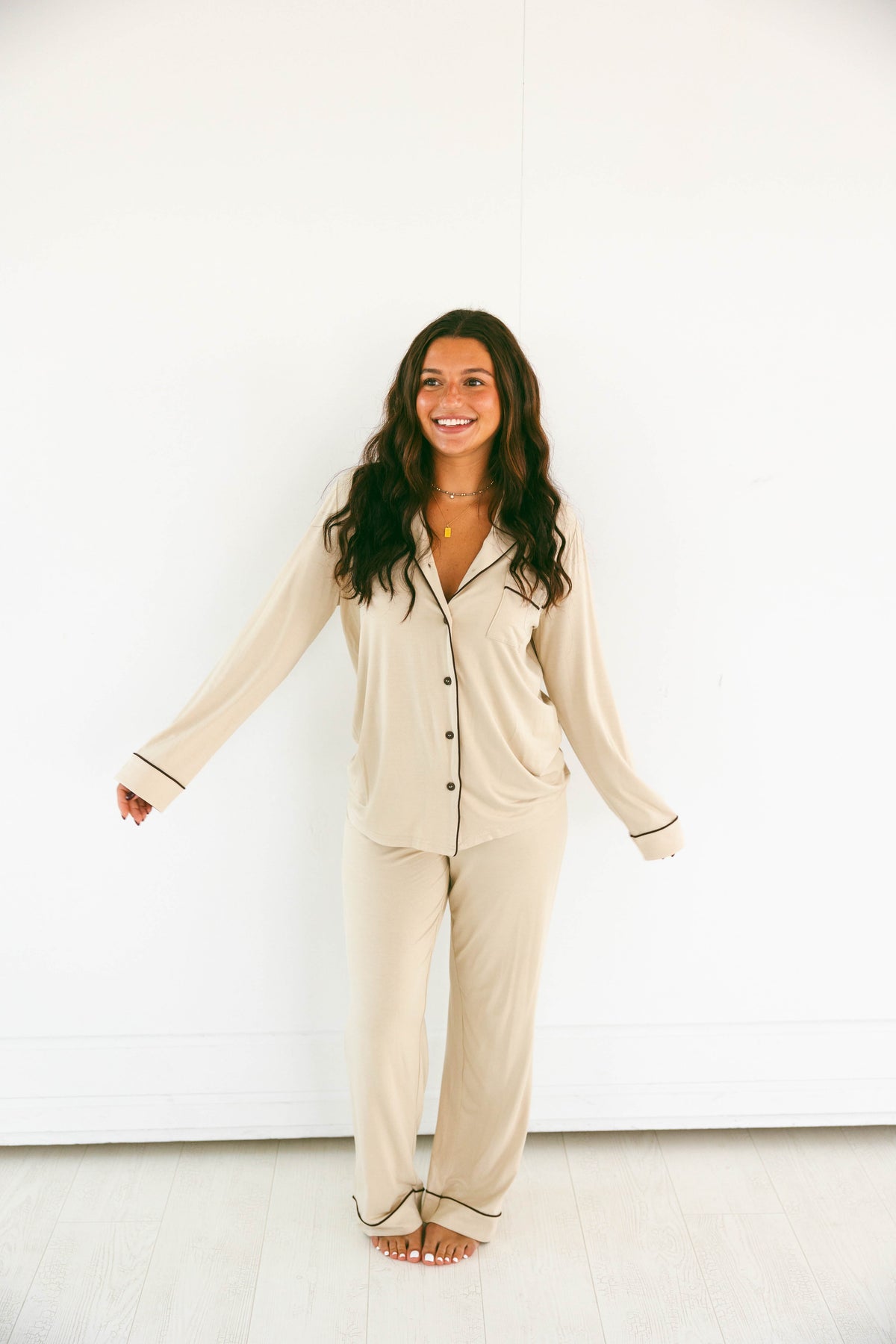 The Maple Latte Long-Sleeve Set - PRE-ORDER