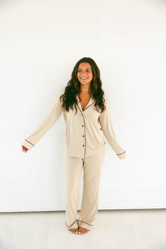 The Maple Latte Long-Sleeve Set - PRE-ORDER