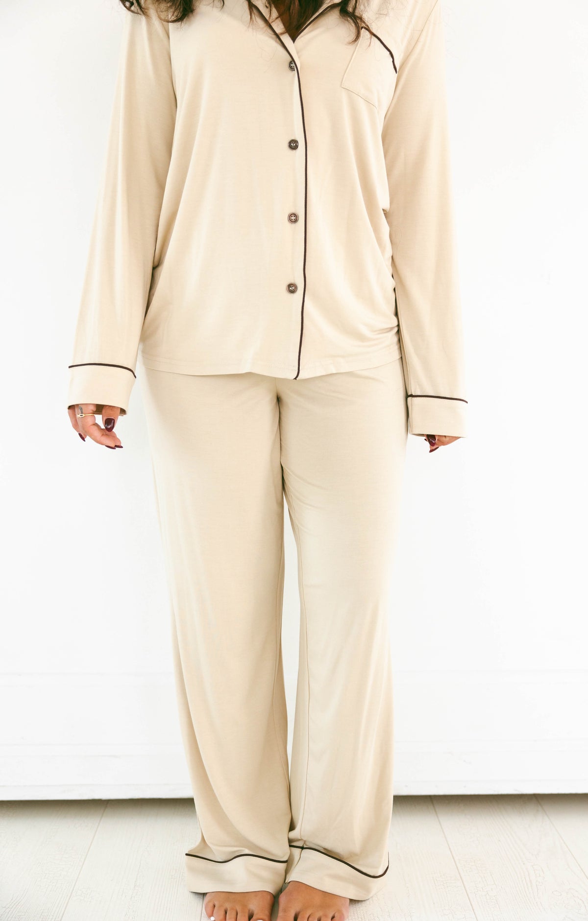 The Maple Latte Long-Sleeve Set - PRE-ORDER