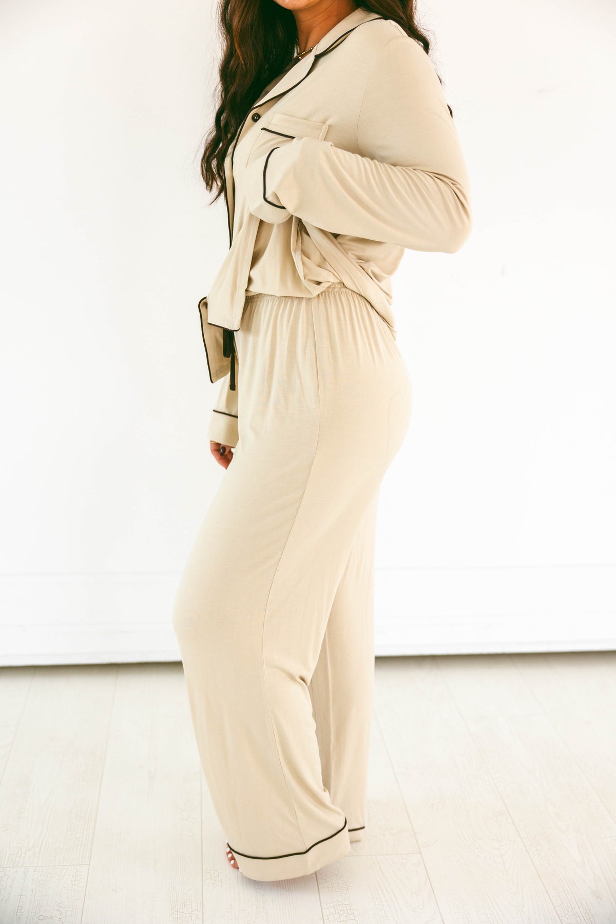 The Maple Latte Long-Sleeve Set - PRE-ORDER