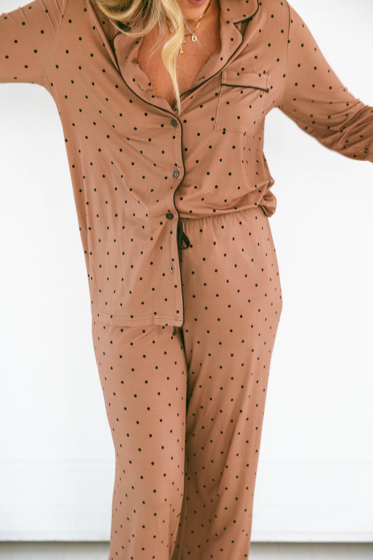The Chocolate Chip Long-Sleeve Set - PRE-ORDER