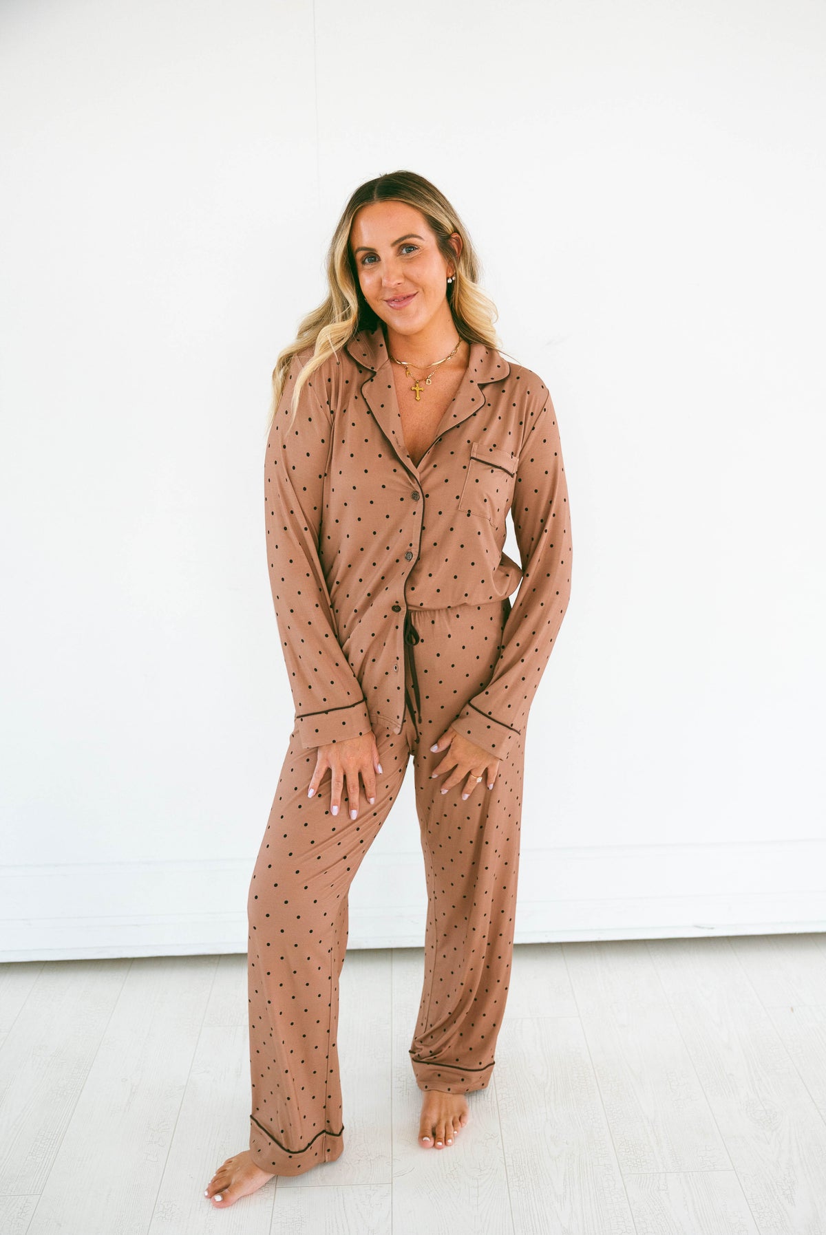 The Chocolate Chip Long-Sleeve Set - PRE-ORDER