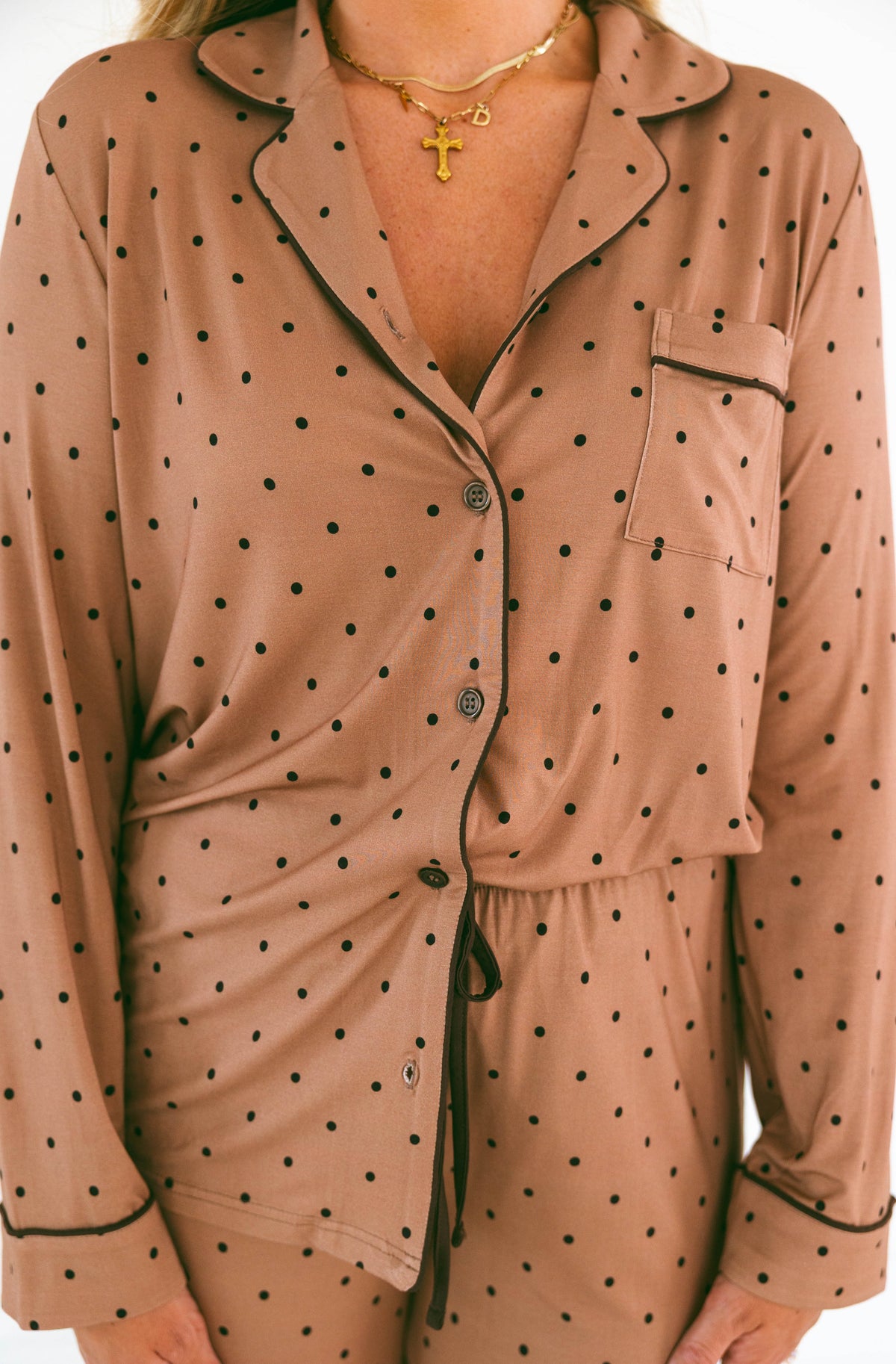 The Chocolate Chip Long-Sleeve Set - PRE-ORDER
