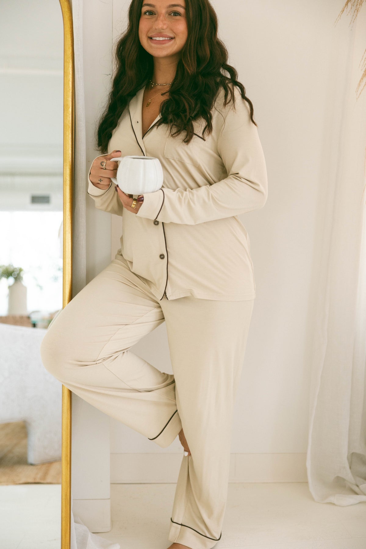 The Maple Latte Long-Sleeve Set - PRE-ORDER